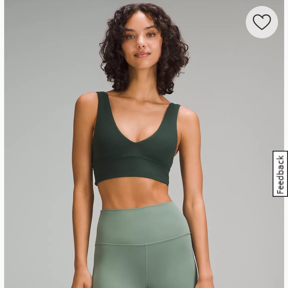 Align V-Neck Bra